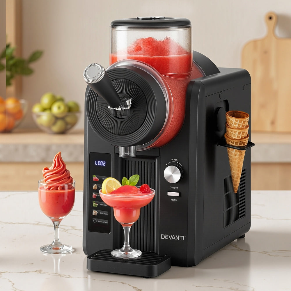 Slushie Machine and ice cream maker