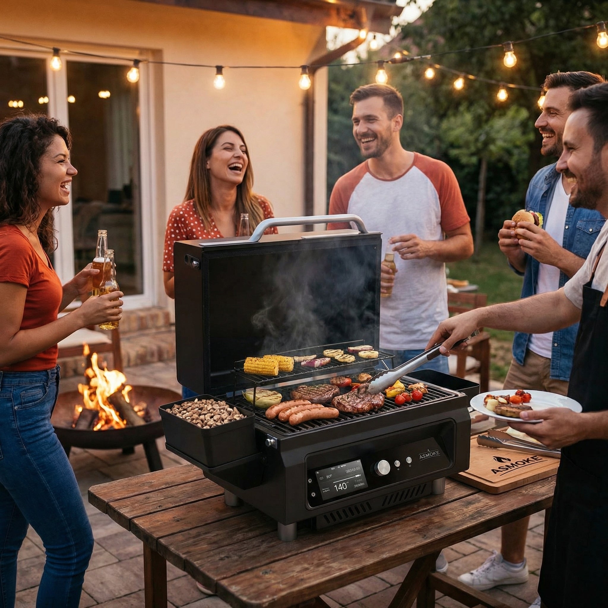 Outdoor BBQ