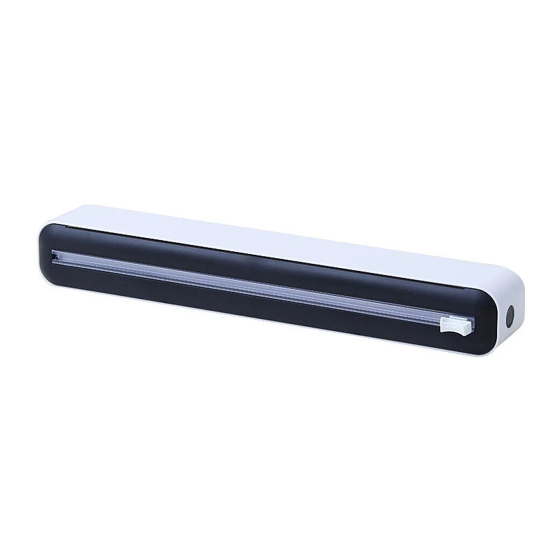 Magnetic Food Film Dispenser for Plastic Wrap Foil Organizer