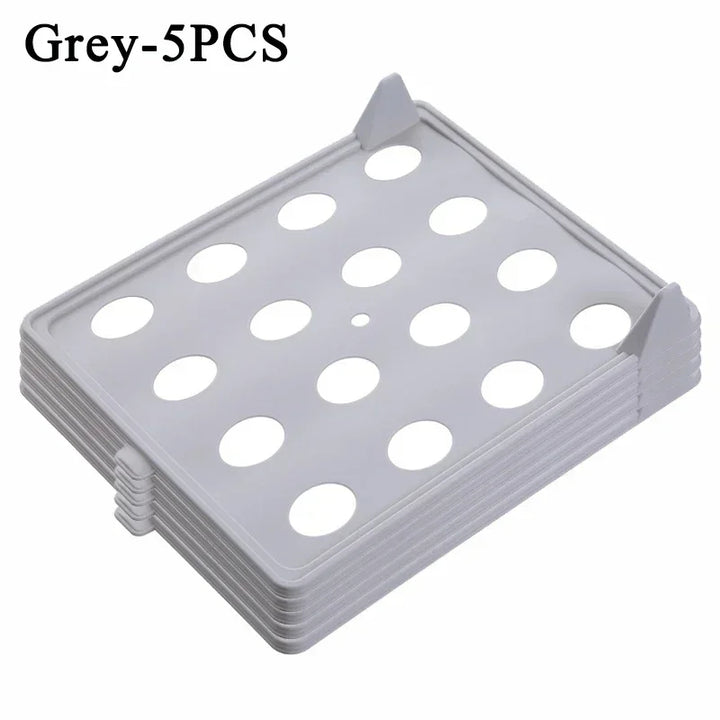 Stackable Clothes Organizer Board