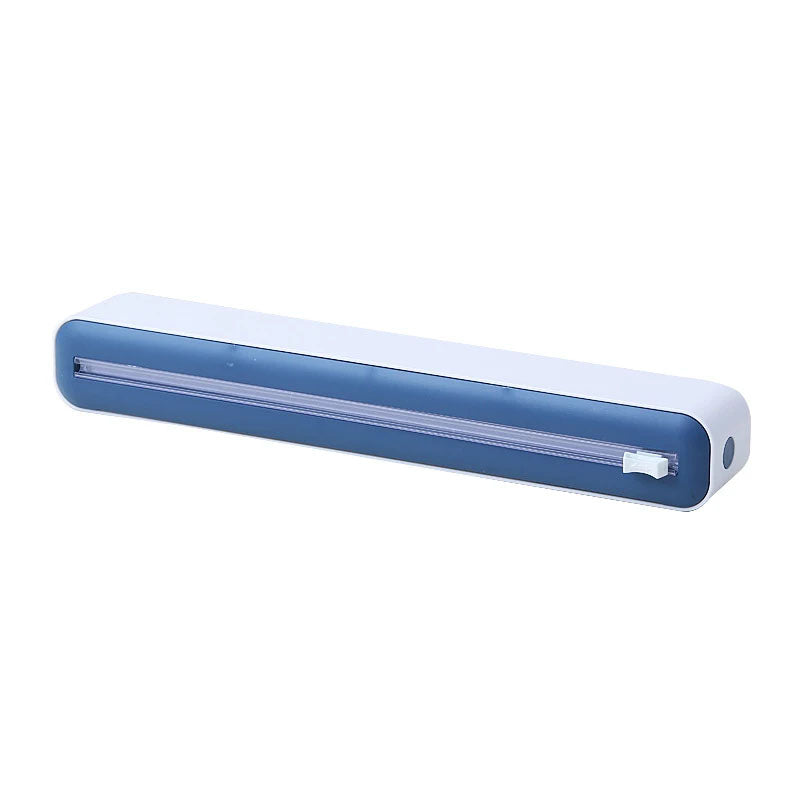 Magnetic Food Film Dispenser for Plastic Wrap Foil Organizer