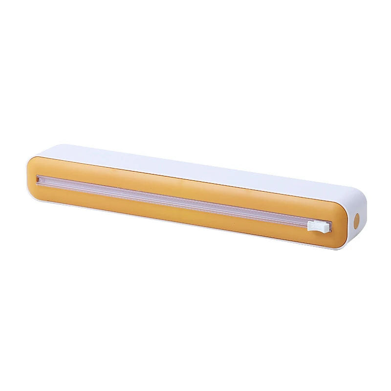 Magnetic Food Film Dispenser for Plastic Wrap Foil Organizer
