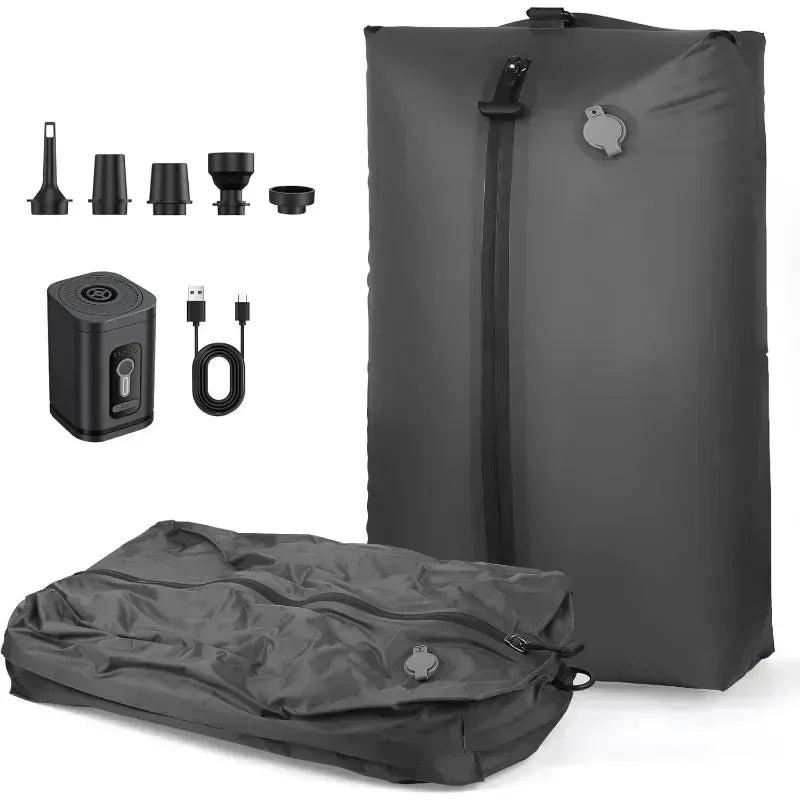 17L Vacuum Compression Bag with Air Pump