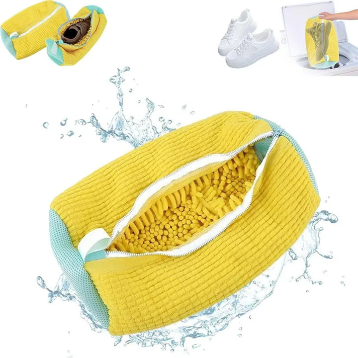 Shoe Laundry Bag Reusable Shoe Washing Bag for Washer and Dryer