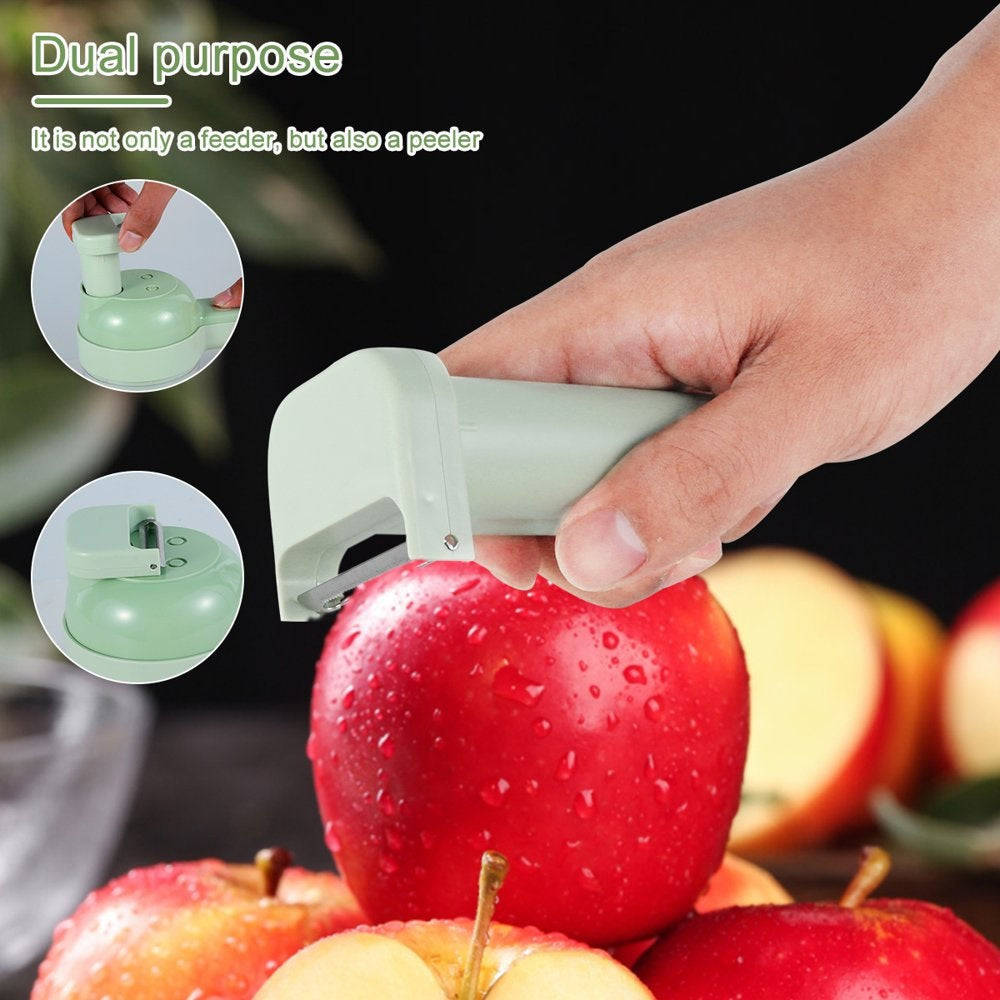 Portable Multifunctional Kitchen Cutter Fruit and Vegetable Slicing Tool