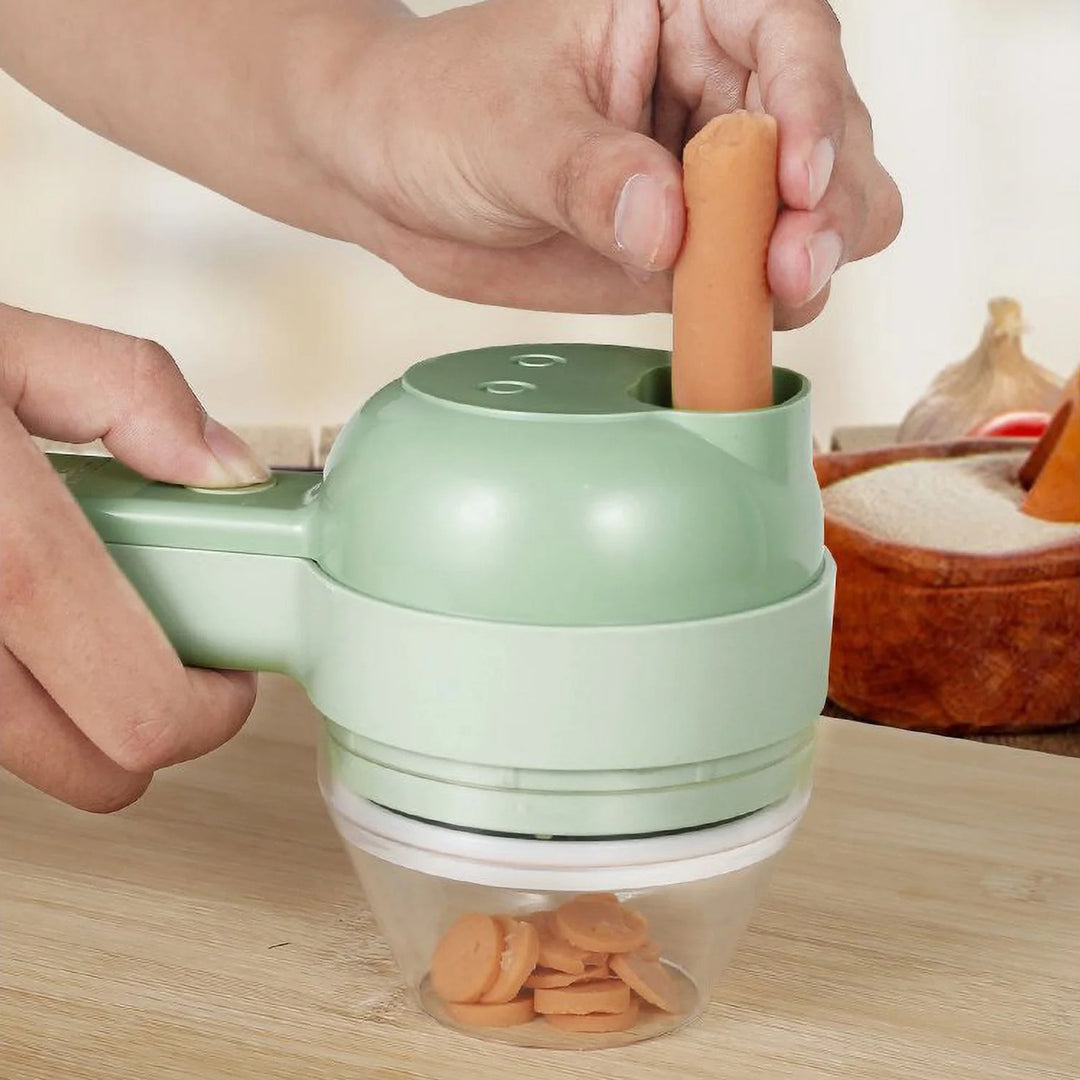 Portable Multifunctional Kitchen Cutter Fruit and Vegetable Slicing Tool