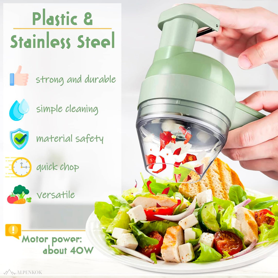Portable Multifunctional Kitchen Cutter Fruit and Vegetable Slicing Tool