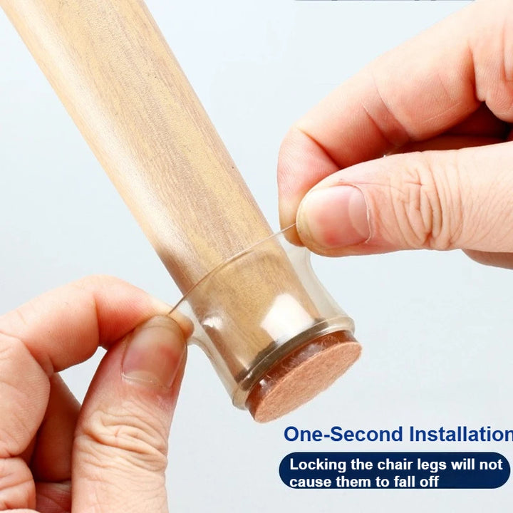 Silicone Chair Leg Caps Floor Protectors