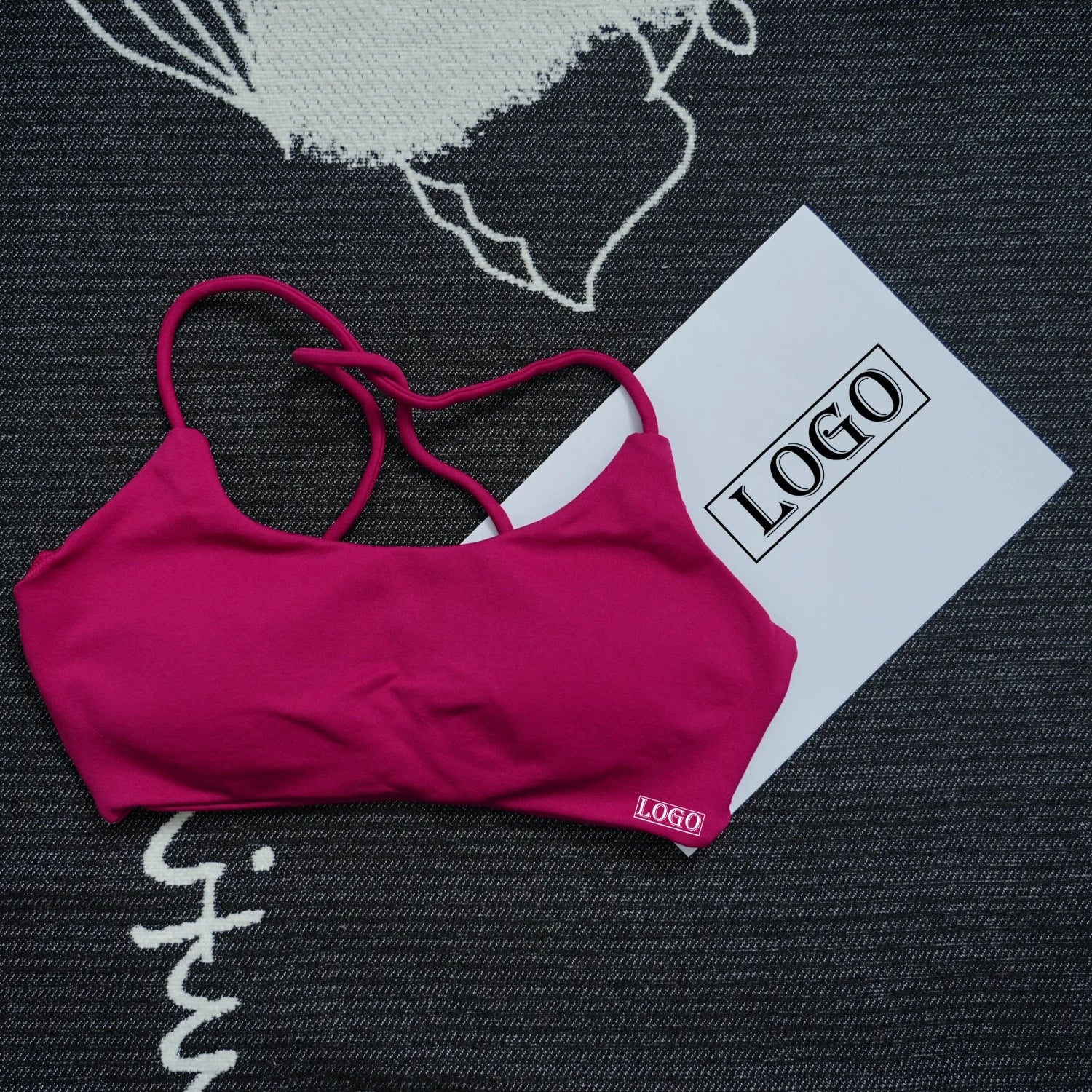 Impact Sports Bra Women's Seamless High Elastic Yoga Bras Workout Gym Running Breathable Supportive Activewear Top