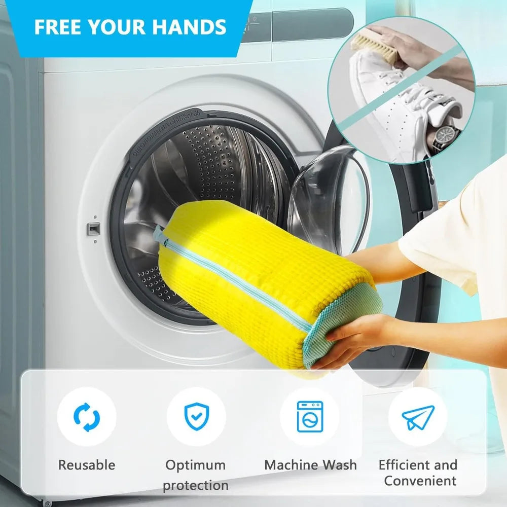 Shoe Washing Machine Bag