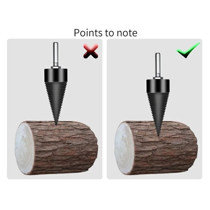 Firewood Splitter Drill Bit