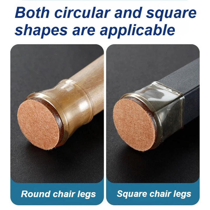 Silicone Chair Leg Caps Floor Protectors