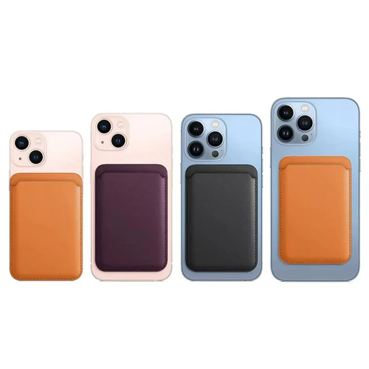 Magnetic Wallet Phones Case