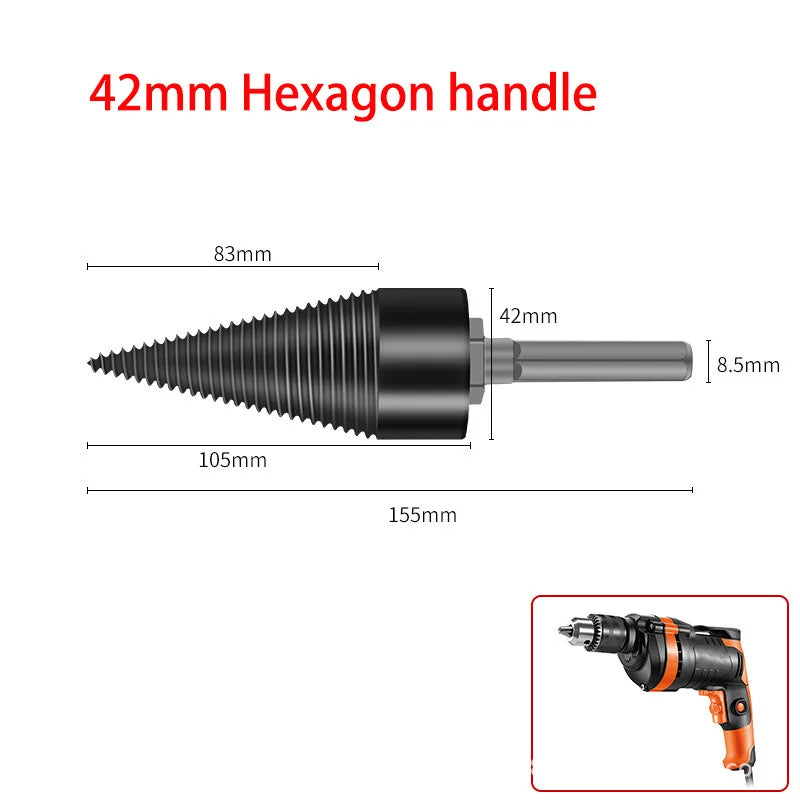 Firewood Splitter Drill Bit