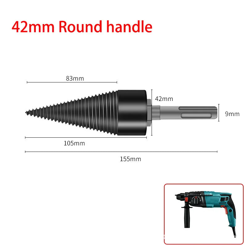 Firewood Splitter Drill Bit