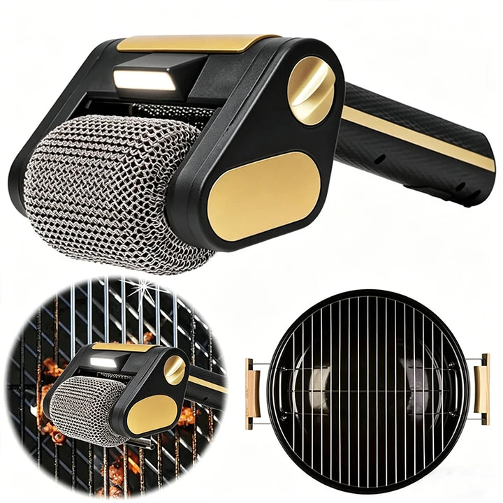 Electric Grill Cleaner Roller