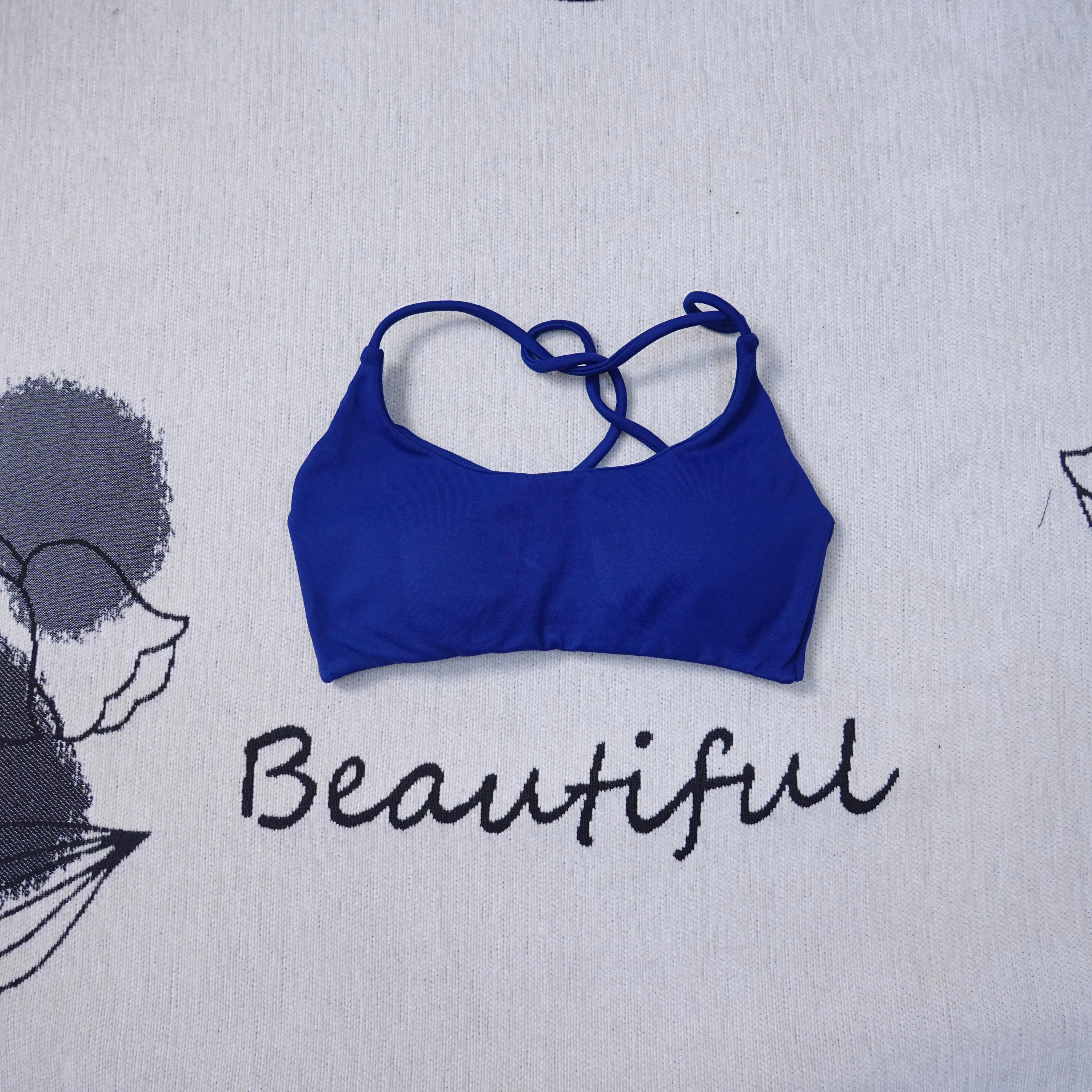 Impact Sports Bra Women's Seamless High Elastic Yoga Bras Workout Gym Running Breathable Supportive Activewear Top