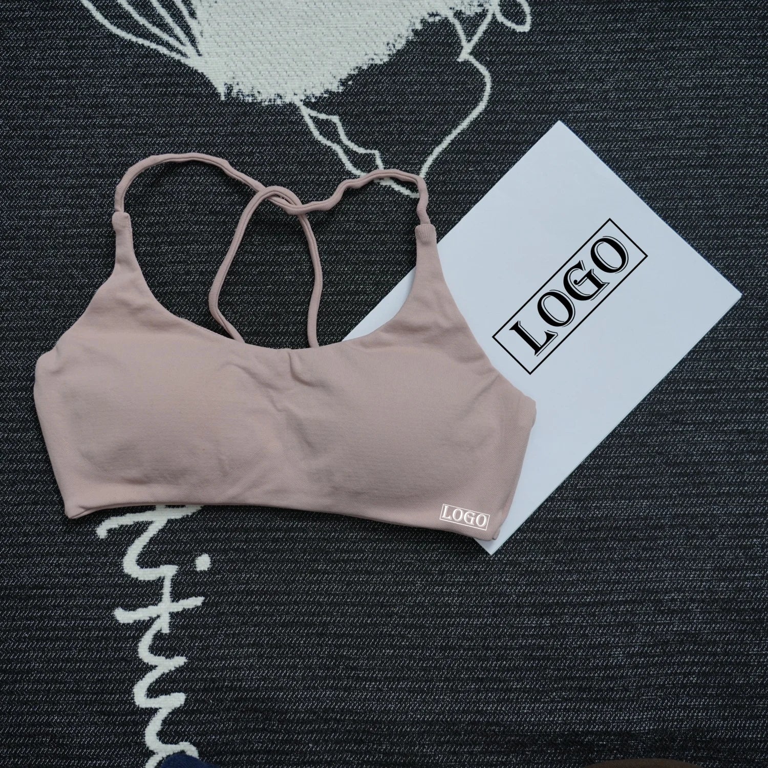 Impact Sports Bra Women's Seamless High Elastic Yoga Bras Workout Gym Running Breathable Supportive Activewear Top