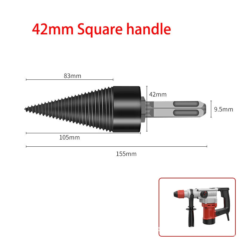 Firewood Splitter Drill Bit