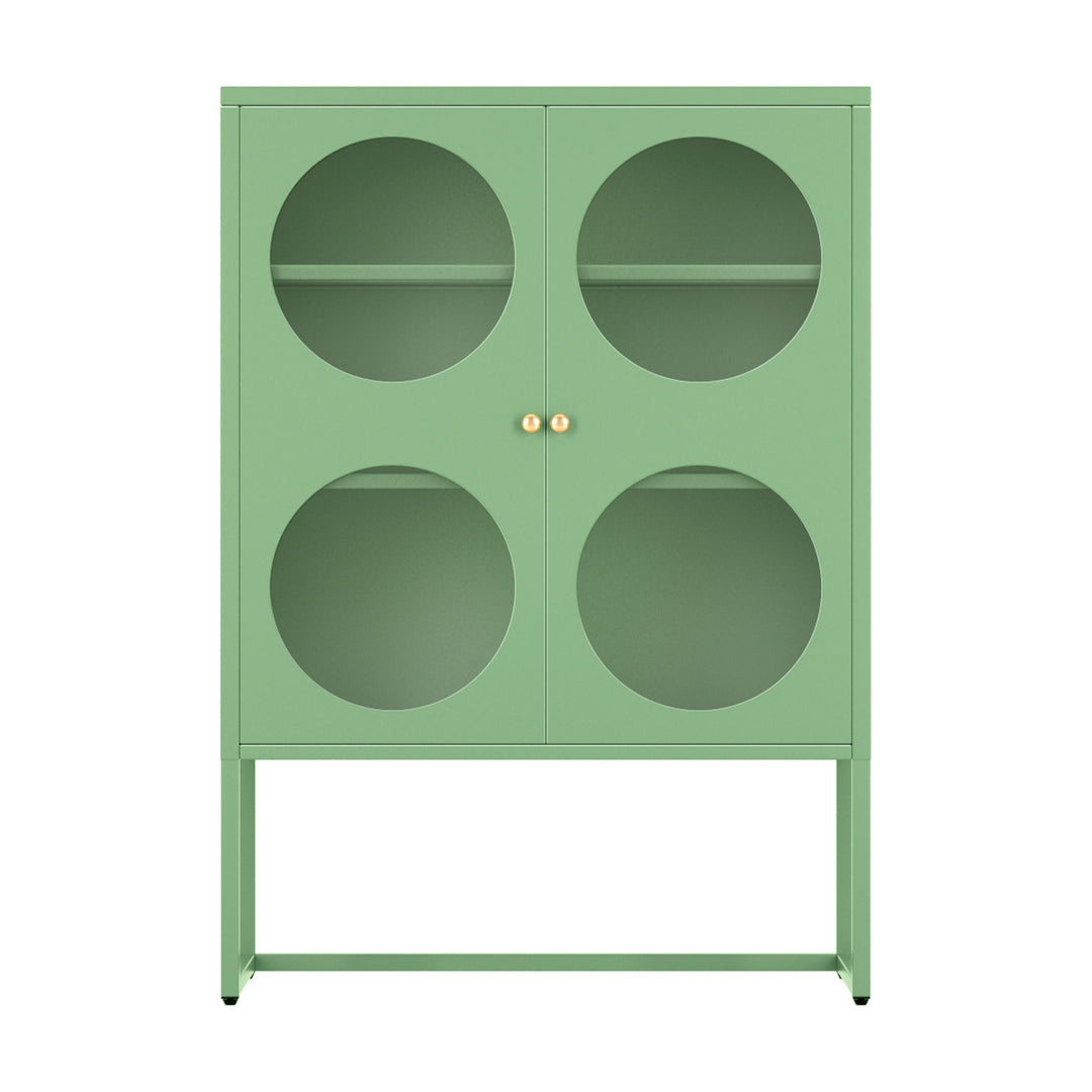 Artiss Buffet Sideboard Metal Cabinet - ELLA Green