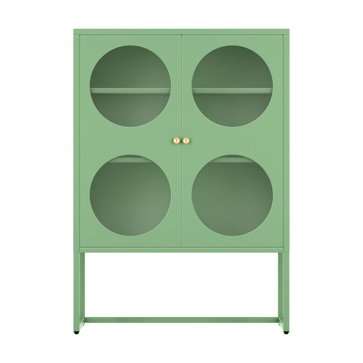 Artiss Buffet Sideboard Metal Cabinet - ELLA Green