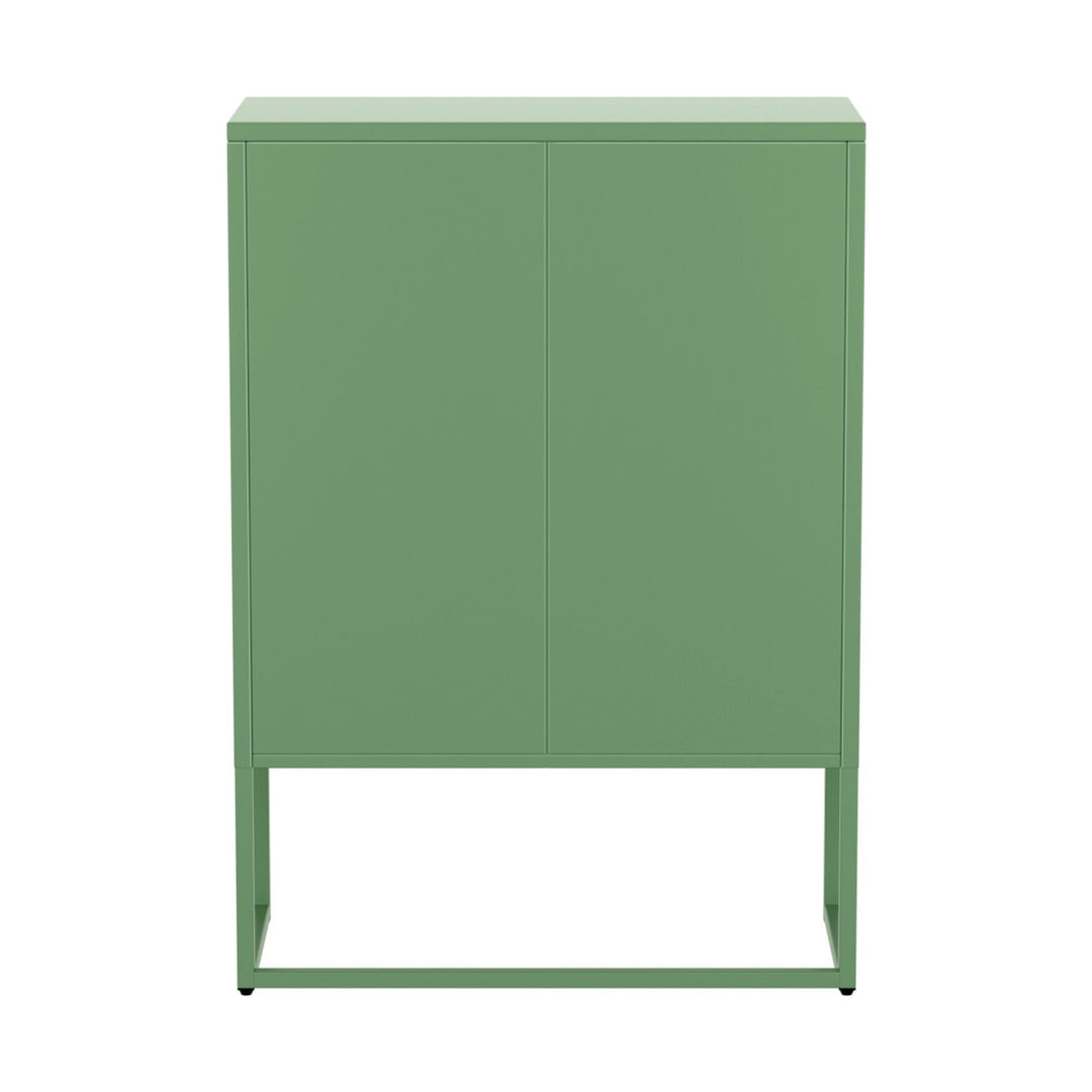 Artiss Buffet Sideboard Metal Cabinet - ELLA Green