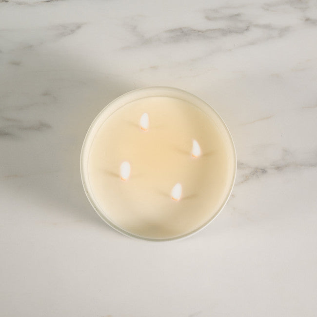 Canningvale Extra Large 4 Wick Soy Wax Candle - Finger Lime & Coconut/Vanilla & Sea Salt/Blood Orange & Grapefruit/French Pear/Vanilla Bean & Passionfruit/Lavender & Sandalwood