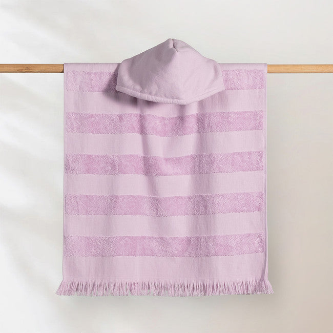 Canningvale Kids' Hooded Beach Towel - Denim or Lilac