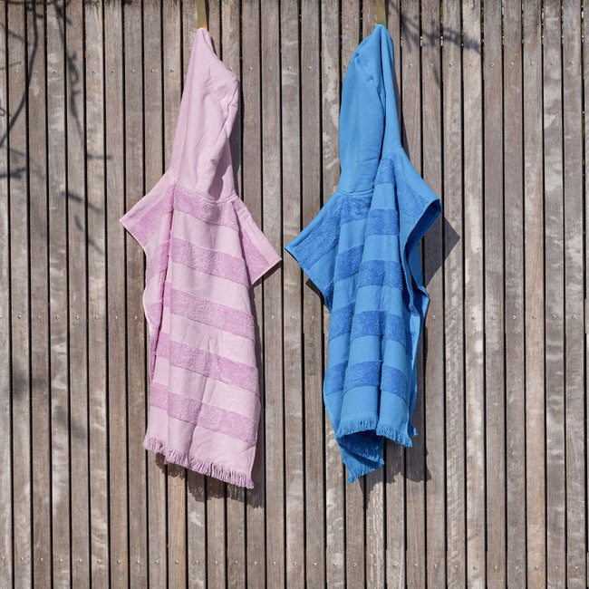 Canningvale Kids' Hooded Beach Towel - Denim or Lilac