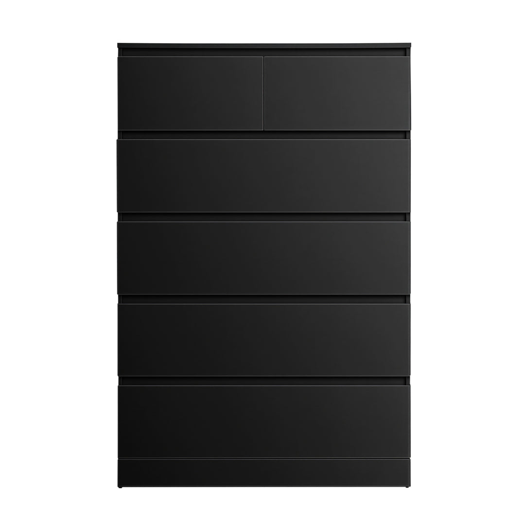 Artiss 6 Chest of Drawers Tallboy PEPE Black