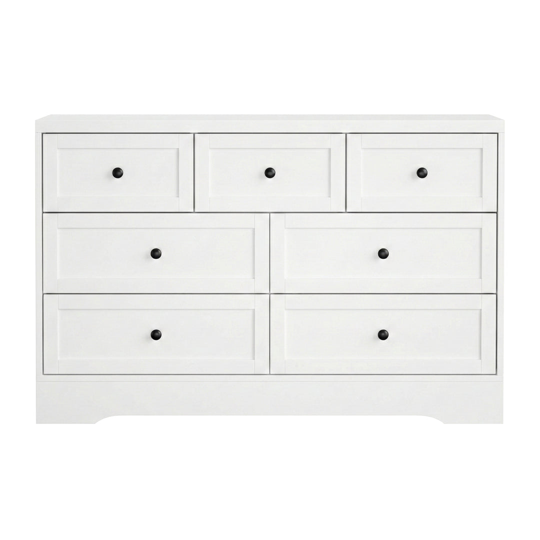 Artiss 7 Chest of Drawers Dresser Table White