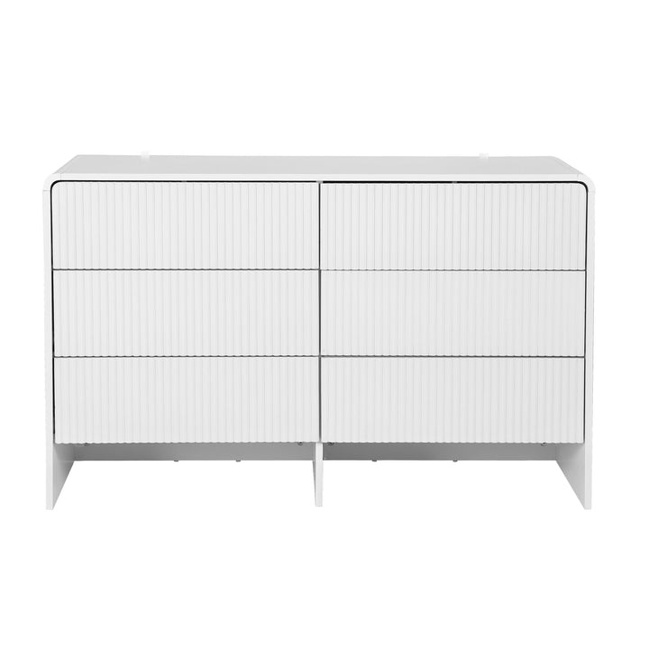 Artiss 6 Chest of Drawers Dresser Cabinet White