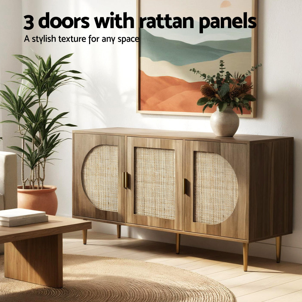 Artiss Buffet Sideboard 3 Doors - ANYA