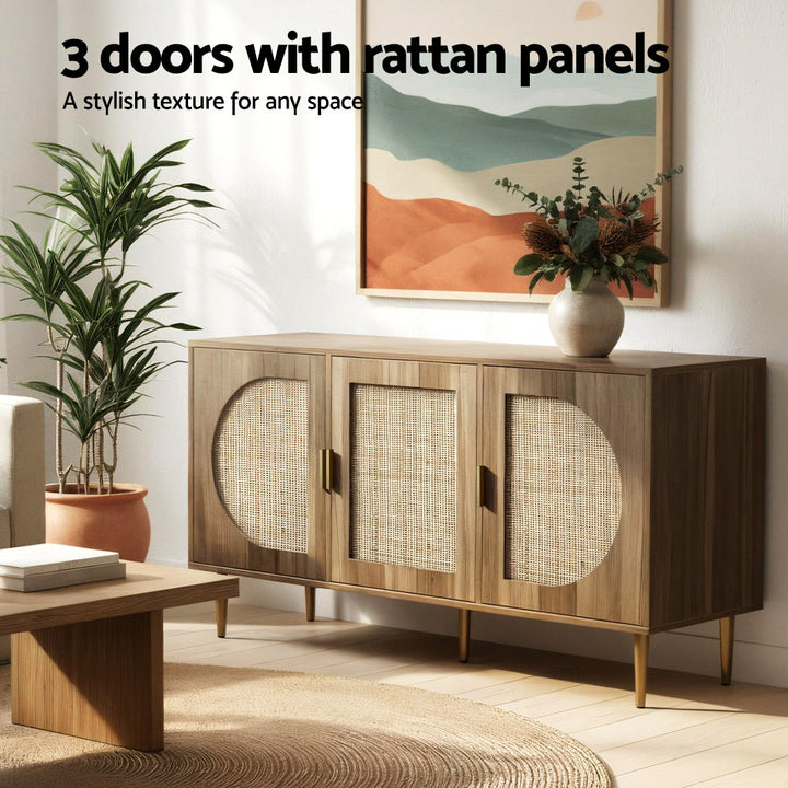 Artiss Buffet Sideboard 3 Doors - ANYA