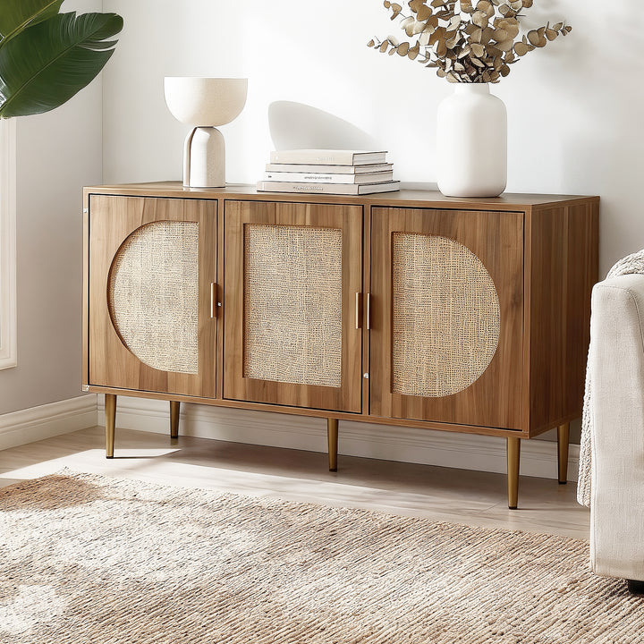 Artiss Buffet Sideboard 3 Doors - ANYA