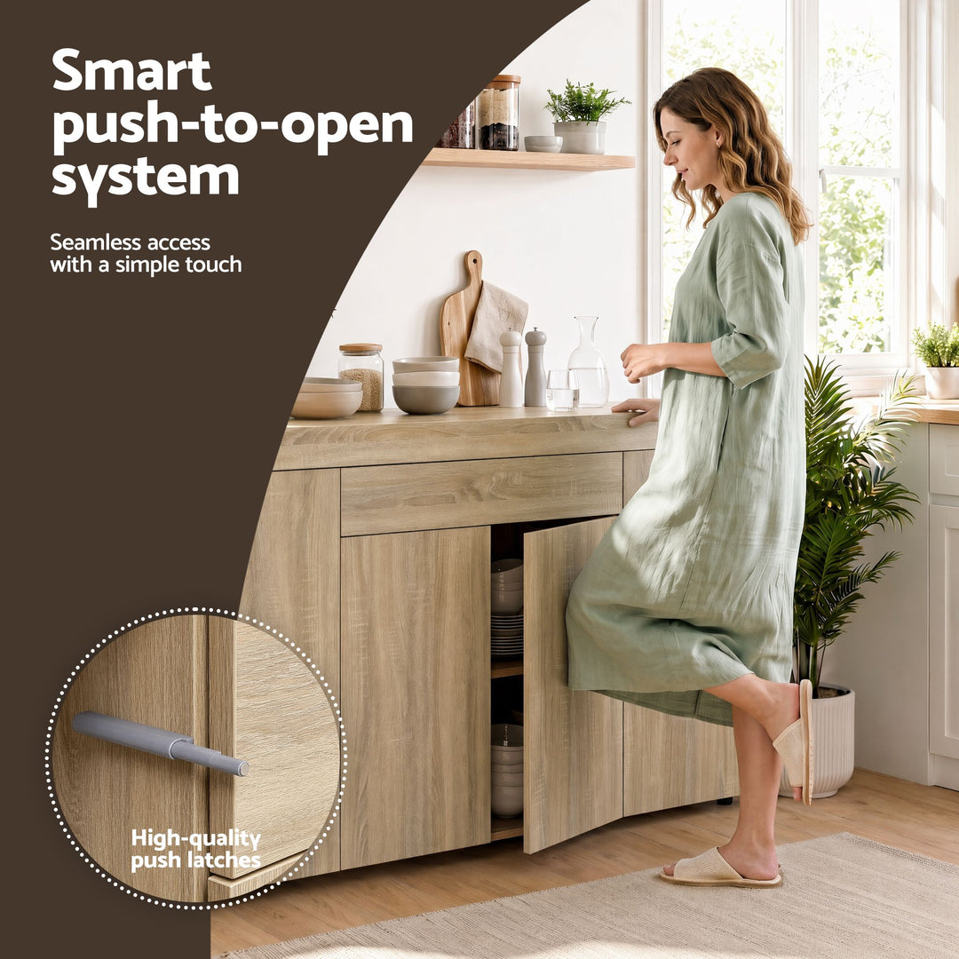 Artiss Buffet Sideboard - DANA Oak
