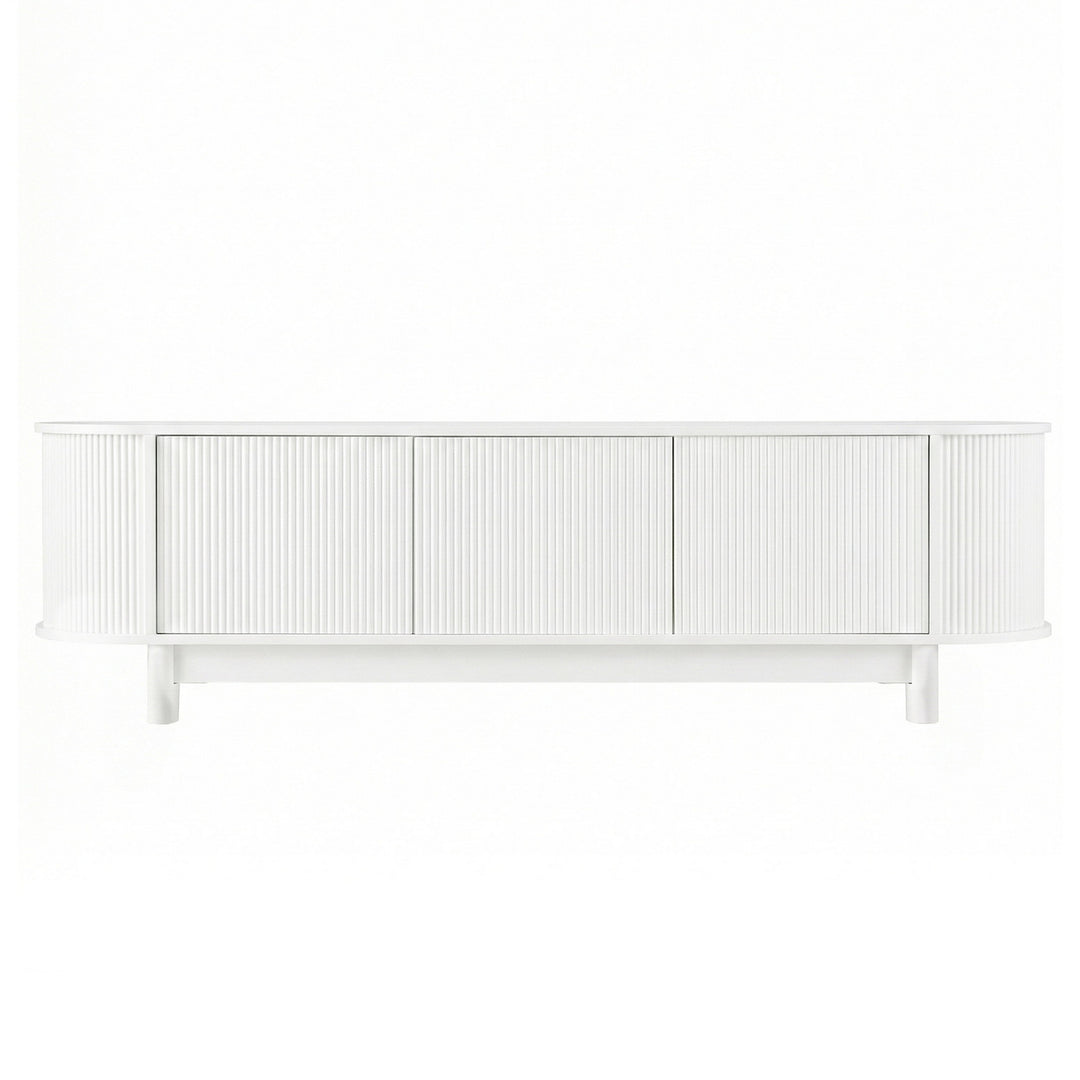 Artiss TV Unit Entertainment Unit Storage Cabinet 160cm White