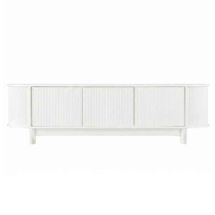 Artiss TV Unit Entertainment Unit Storage Cabinet 160cm White
