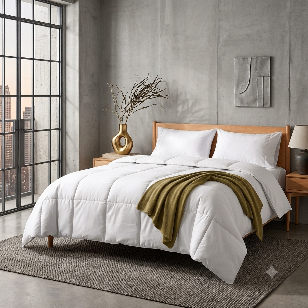 Bedding Quilt, 200GSM Summer Duck Down Feather Doona Insert
