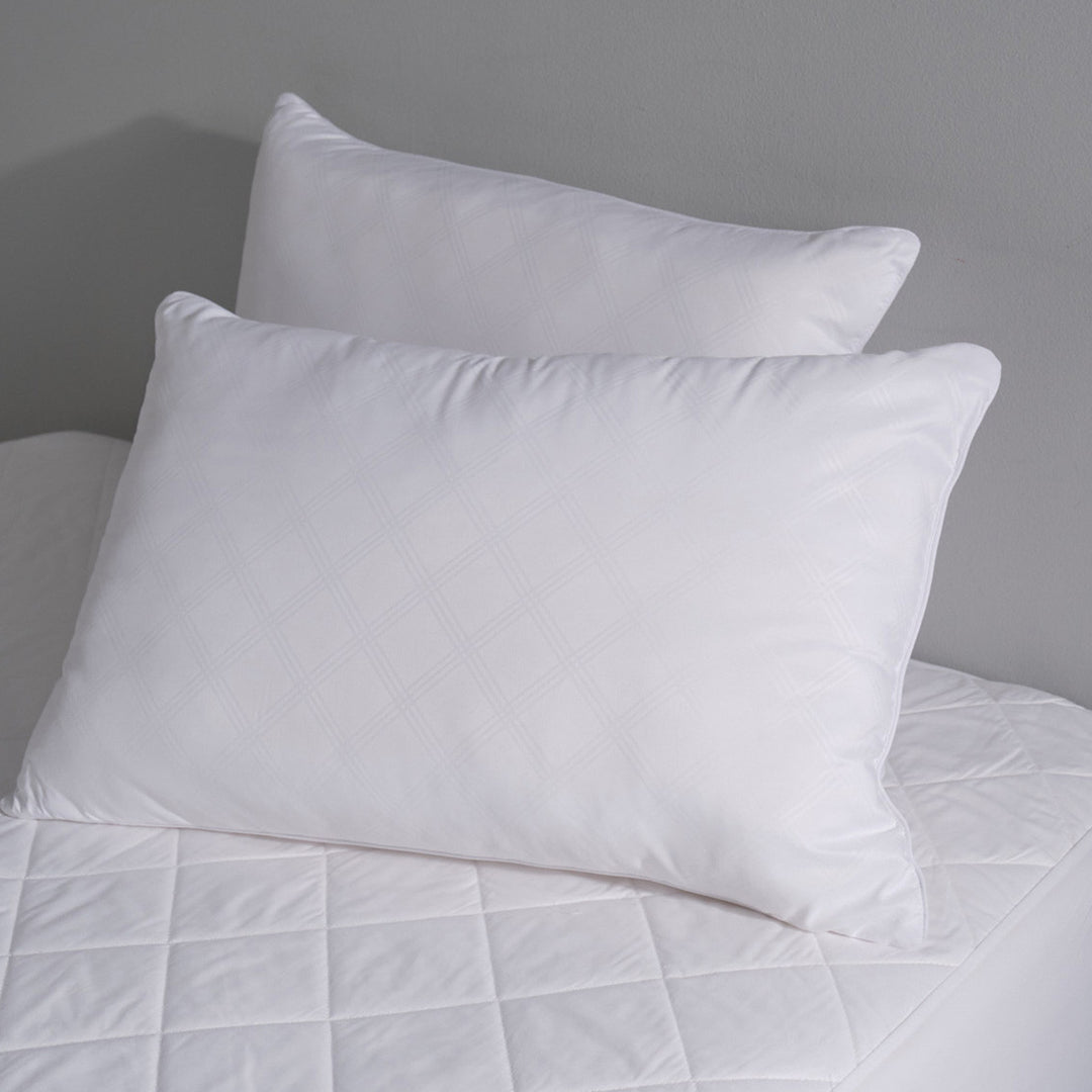Canningvale Hypoallergenic Pillow Twin Pack
