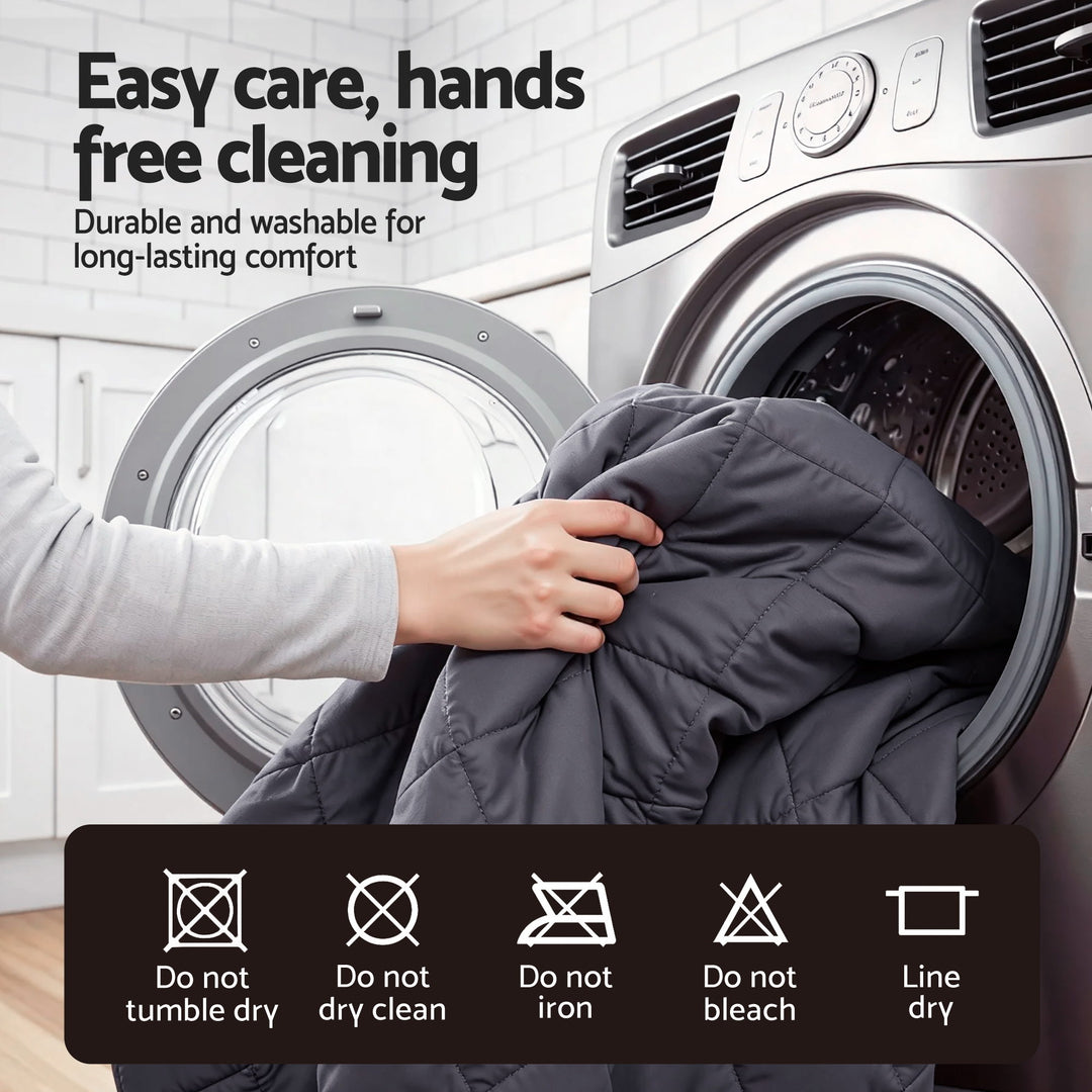 Giselle Water-Resistant Mattress Protector Microfiber 360° Fit King