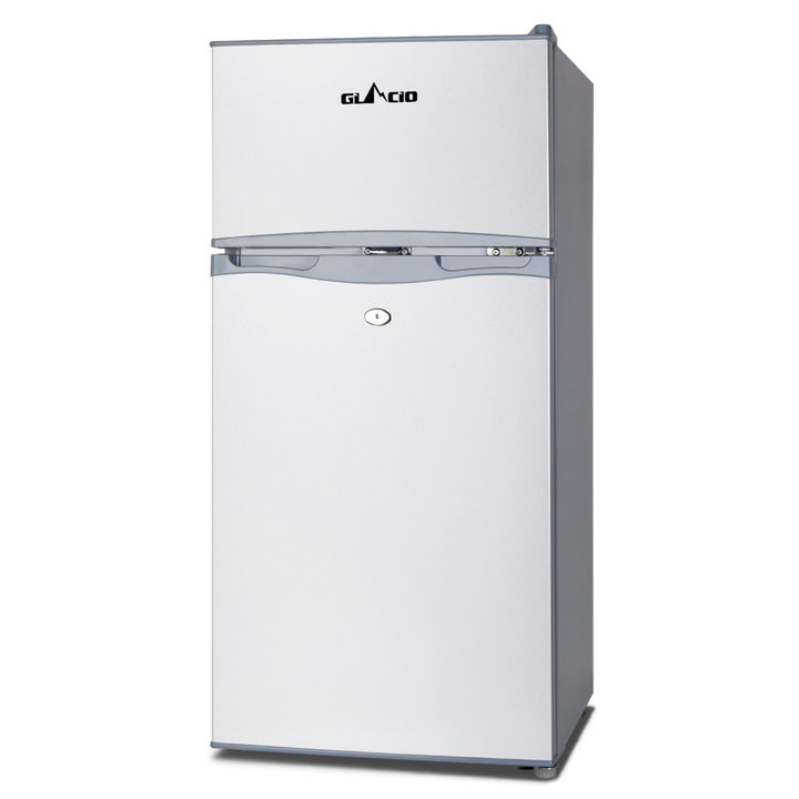Glacio 100L Portable Fridge Freezer 12V/24V/240V - Camping Caravan Bar Fridge