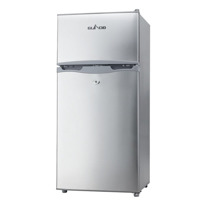 Glacio 100L Portable Fridge Freezer 12V/24V/240V - Camping Caravan Bar Fridge