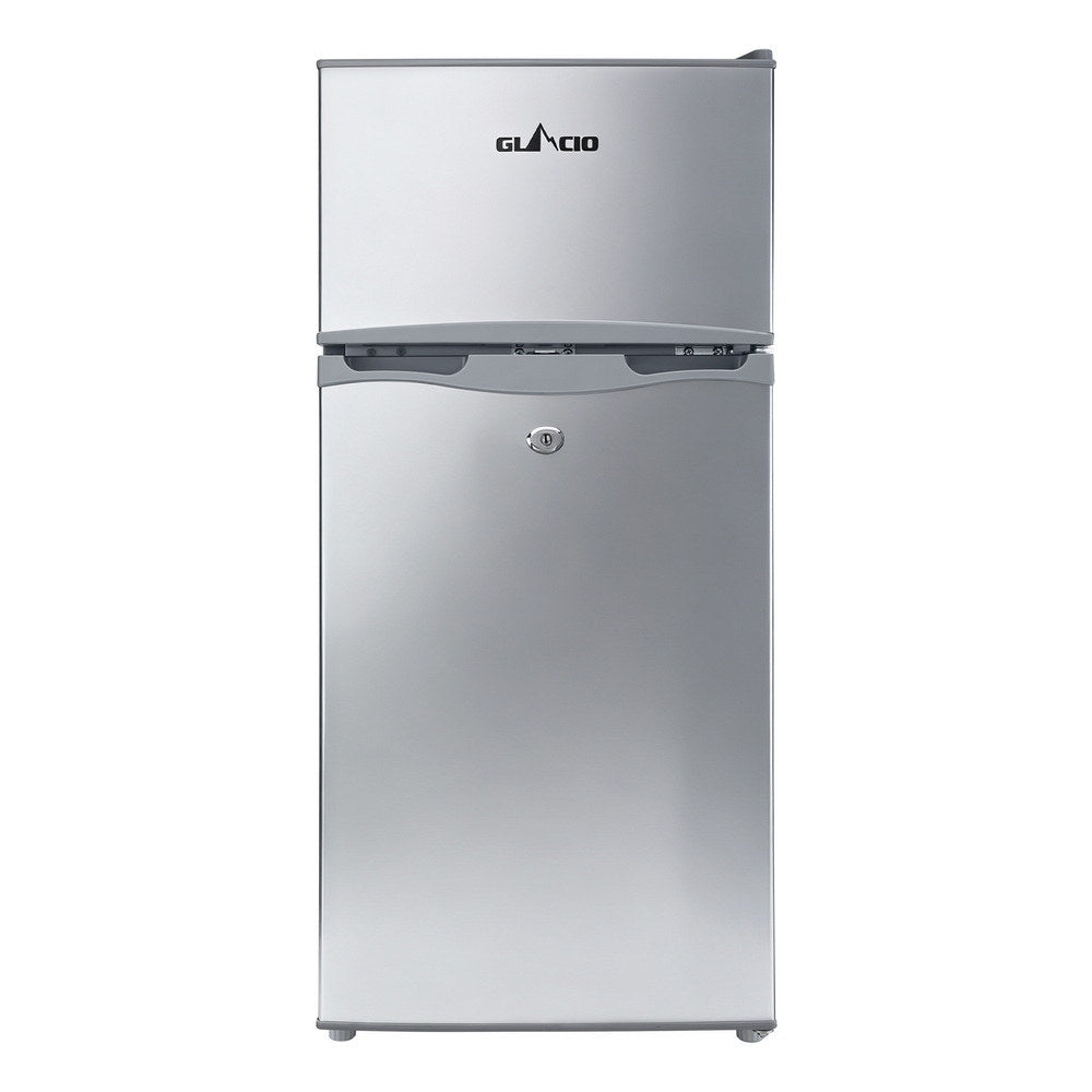 Glacio 100L Portable Fridge Freezer 12V/24V/240V - Camping Caravan Bar Fridge