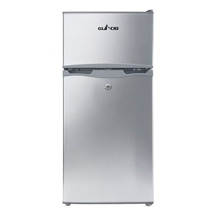 Glacio 100L Portable Fridge Freezer 12V/24V/240V - Camping Caravan Bar Fridge