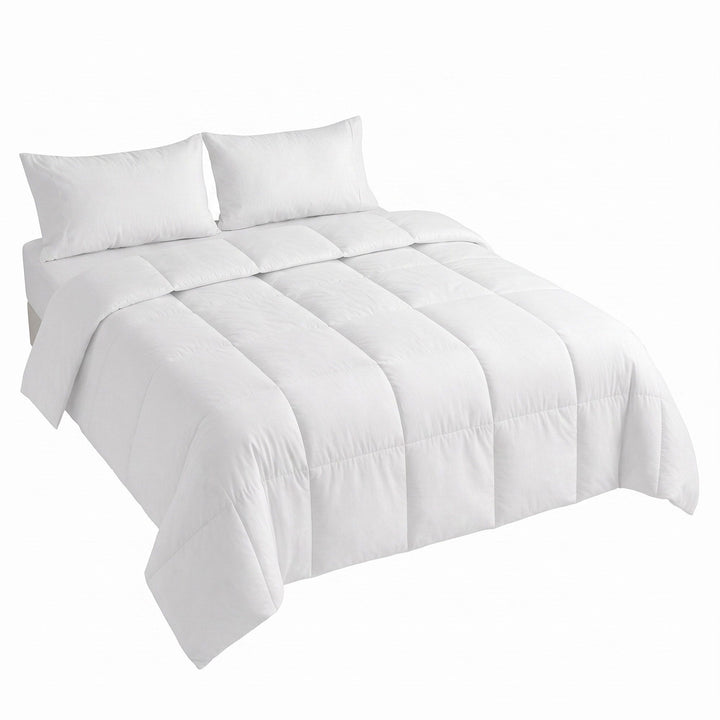 Giselle Bedding King Quilt, 200GSM Summer Duck Down Feather Doona Insert