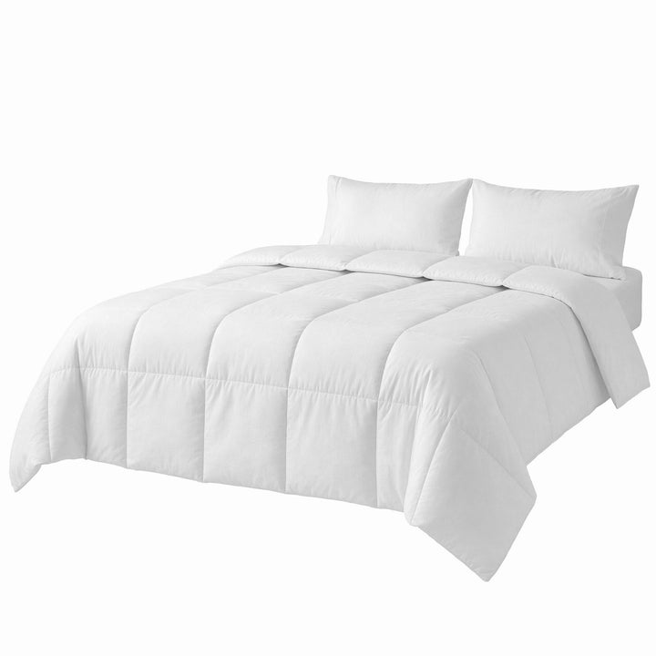 Giselle Bedding Queen Quilt, 200GSM Summer Duck Down Feather Doona Insert