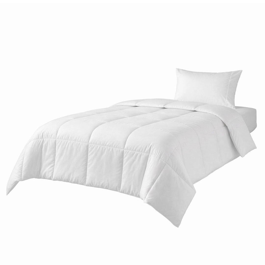 Giselle Bedding Single Quilt, 200GSM Summer Duck Down Feather Doona Insert