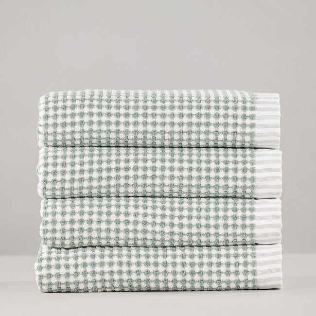 Royal Splendour Moda Bath Towel - Eucalyptus