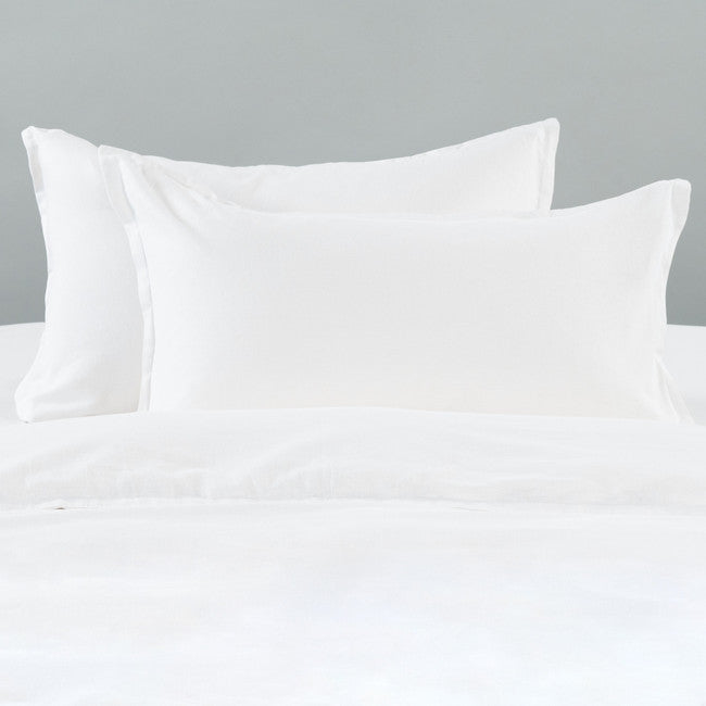 Canningvale French Linen Cotton Quilt Cover Set - Sereno